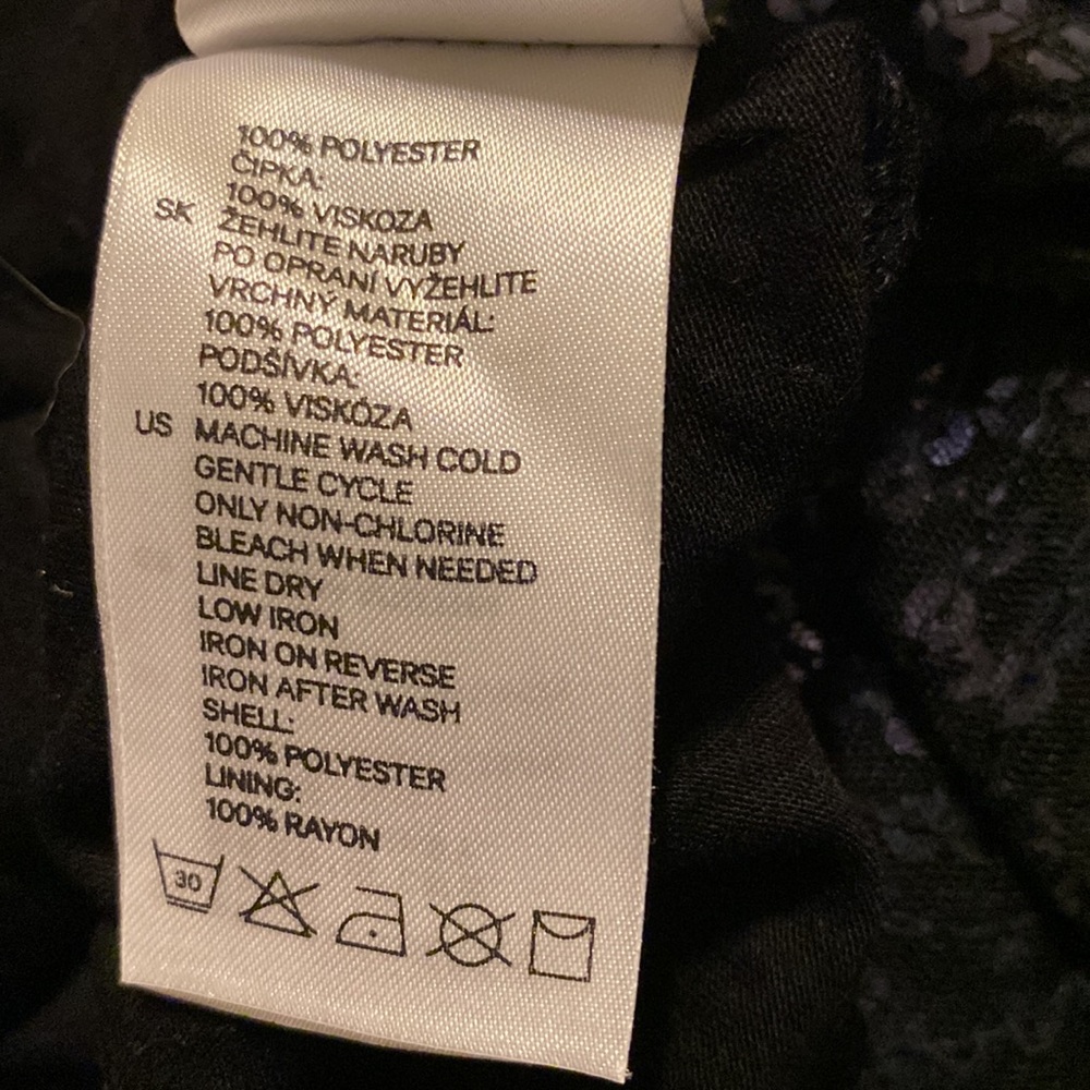 H&M Sequined Tank Top - Picture 6 of 7